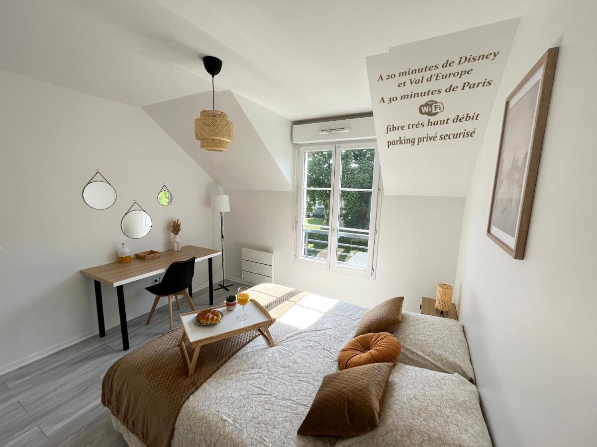 Cosy Torcy Charmant 2 Pieces Entre Paris Et Disney Exterior foto