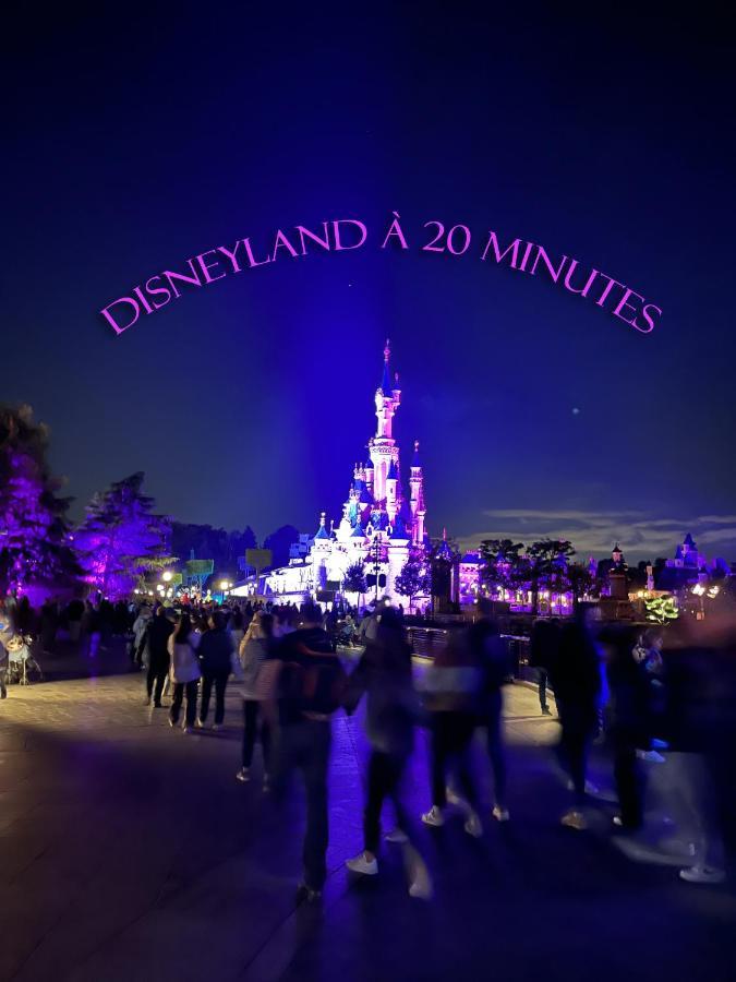 Cosy Torcy Charmant 2 Pieces Entre Paris Et Disney Exterior foto