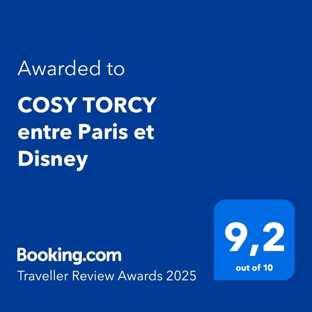 Cosy Torcy Charmant 2 Pieces Entre Paris Et Disney Exterior foto